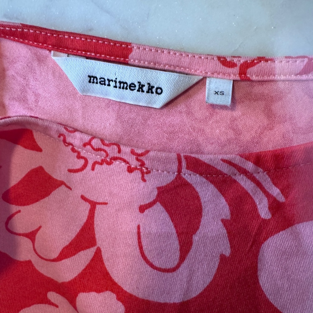 Marimekko Cotton Dress - Picture 5 of 8